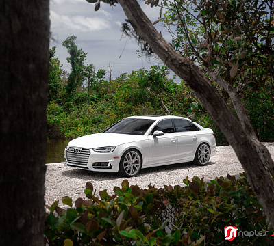 Фото дисков Vossen VFS-6 на Audi A/S/RS 4 (B9)