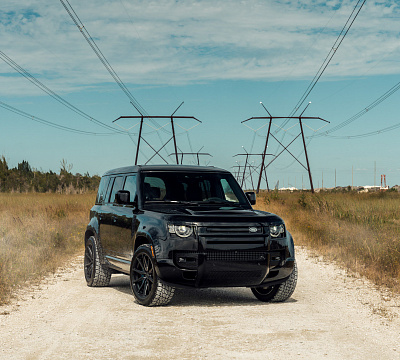Фото дисков Vossen HF-3 на Land Rover Defender II