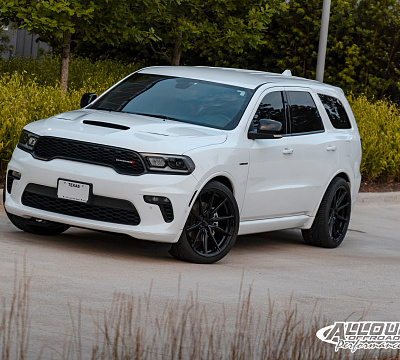 Фото дисков Vossen HF-3 на Dodge Durango III