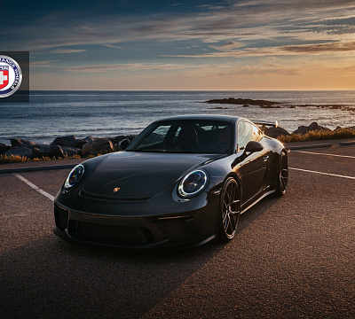 Фото дисков HRE P101SC на Porsche 911 VII