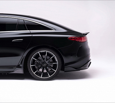 Фото дисков BRABUS Monoblock Z (Platinum Edition) на Mercedes-Benz EQS