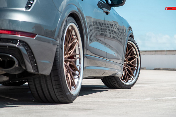 Фото дисков Anrky S3-X1 Сатиновая бронза на Audi Q8