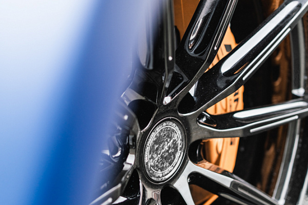 Фото дисков Brixton Forged R11-R Черный глянец на Mercedes-Benz E-Class (W213, S213, C238)