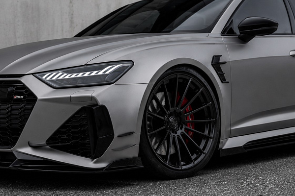 Фото дисков ST Wheels ST22 Черный глянец на Audi A/RS 6 (C8)