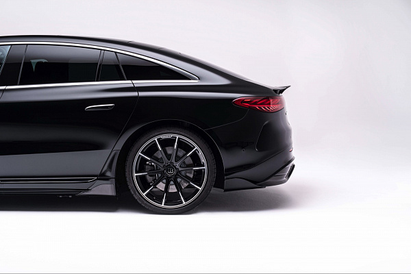 Фото дисков BRABUS Monoblock Z (Platinum Edition) Черный глянец на Mercedes-Benz EQS