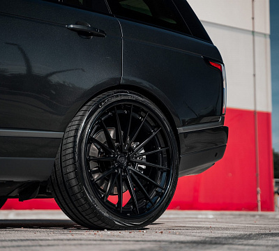 Фото дисков Anrky AN39 на Range Rover IV