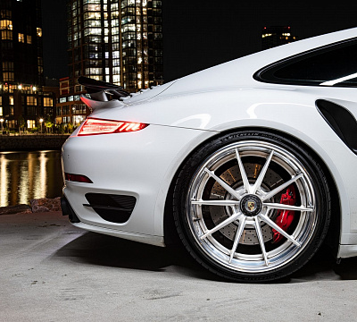 Фото дисков Anrky AN38 на Porsche 911 VII