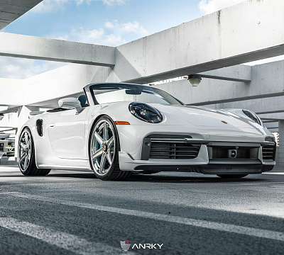 Фото дисков Anrky AN36-S на Porsche 911 VIII