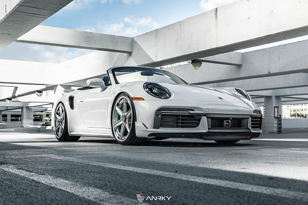 Фото дисков Anrky AN36-S Глянцевый лак на Porsche 911 VIII