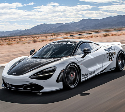 Фото дисков Strasse Wheels SV15T Deep Concave FS на McLaren 720S