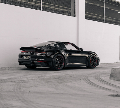 Фото дисков Brixton Forged CM5-RS на Porsche 911 VIII