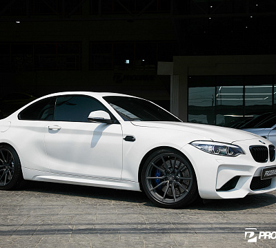 Фото дисков Vossen M-X2 на BMW 2/M2 (F22/F87)
