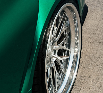 Фото дисков Anrky RS1 на BMW 3/M3 (G2x/G80)