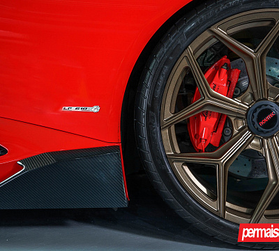 Фото дисков NOVITEC NL4 на Lamborghini Huracan
