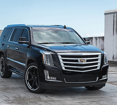Фото дисков Anrky AN36-S на Cadillac Escalade IV