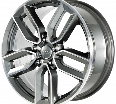 Audi 5 Parallel Spoke Star v1