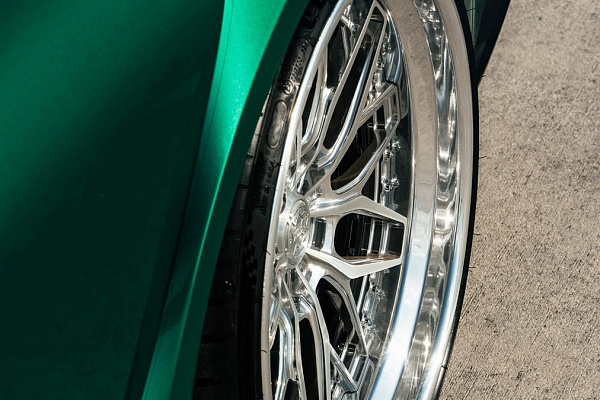Фото дисков Anrky RS1 Полированный лак на BMW 3/M3 (G2x/G80)