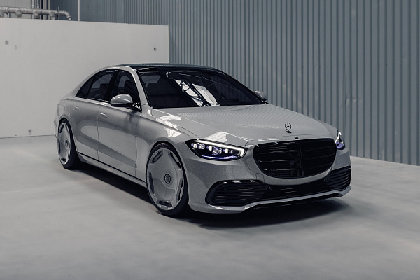 Фото дисков Brixton Forged LX13 Другой цвет на Mercedes-Benz S-Class (W223)