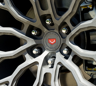 Фото дисков Vossen S17-02 на Ford F-150 XIII