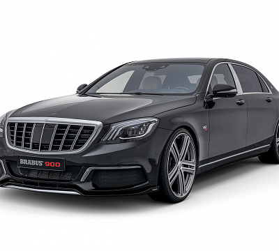 Фото дисков BRABUS Monoblock G (Platinum Edition) на Mercedes-Benz S-Class (W222, C217)