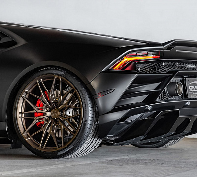 Фото дисков Anrky S1-X1 на Lamborghini Huracan