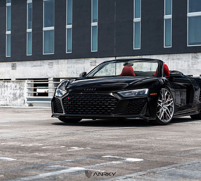 Фото дисков Anrky RS2.1 на Audi R8 (4S)