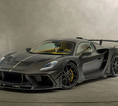 Фото дисков Mansory FV.5 на Maserati MC20
