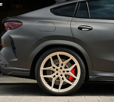 Фото дисков Vossen EVO-4 на BMW X6/X6 M (G06/F96)