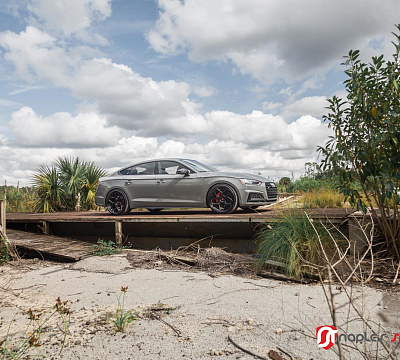 Фото дисков Vossen CG-205 (3-Piece) на Audi A/S/RS 5 (F5)