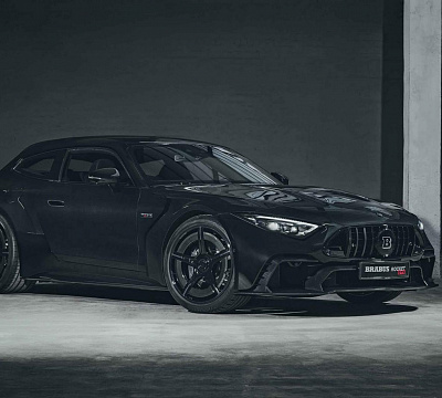 Фото дисков BRABUS Rocket 900 на Mercedes-Benz CLE