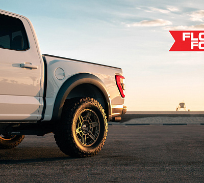 Фото дисков HRE FT1 на Ford F-150 XIV