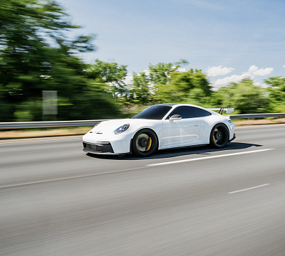 Фото дисков Vossen EVO-2 на Porsche 911 VIII