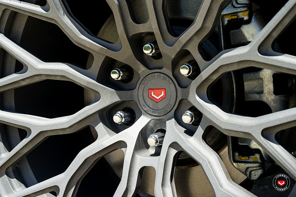 Фото дисков Vossen S17-02 Матовый графит на Ford F-150 XIII