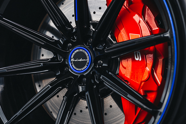 Фото дисков Brixton Forged R11-R Черный глянец на Audi A/RS 6 (C8)