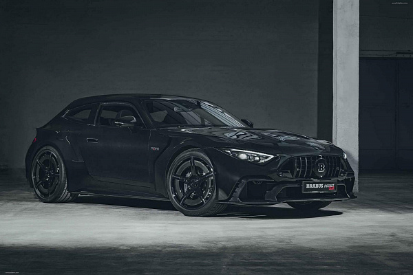 Brabus 1000 Rocket GTS