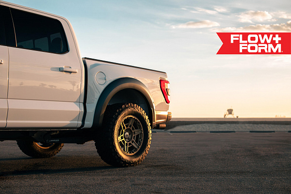 Фото дисков HRE FT1 Глянцевое темное золото на Ford F-150 XIV
