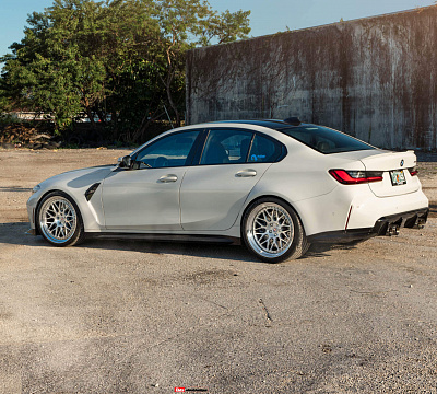 Фото дисков HRE 300 на BMW 3/M3 (G2x/G80)