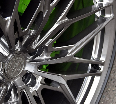 Фото дисков Anrky S1-X1 на Lamborghini Urus