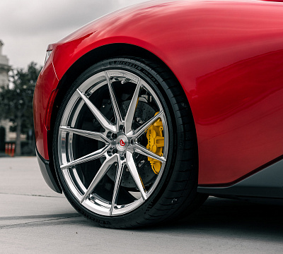 Фото дисков Vossen EVO-2 на Maserati MC20