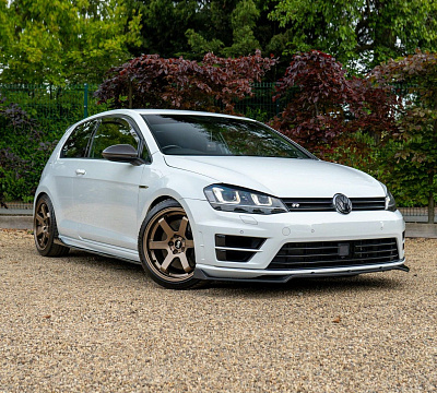 Фото дисков Bola B1 на Volkswagen Golf VII
