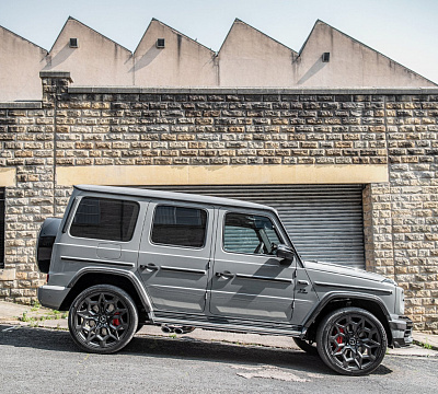 Фото дисков Kahn Type 57 на Mercedes-Benz G-Class III
