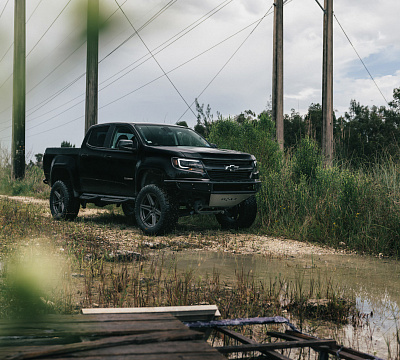 Фото дисков Vossen HF6-2 на Chevrolet Colorado