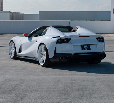 Фото дисков Anrky S3-X3 на Ferrari 812