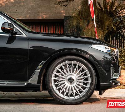 Фото дисков Vossen S17-15T на BMW X7 (G07)