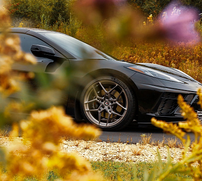 Фото дисков Anrky S1-X4 на Chevrolet Corvette C8