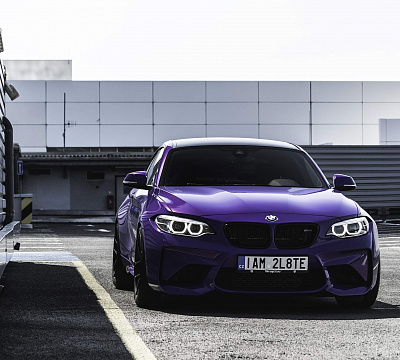 Фото дисков HRE R101 Lightweight на BMW 2/M2 (G42/G87)