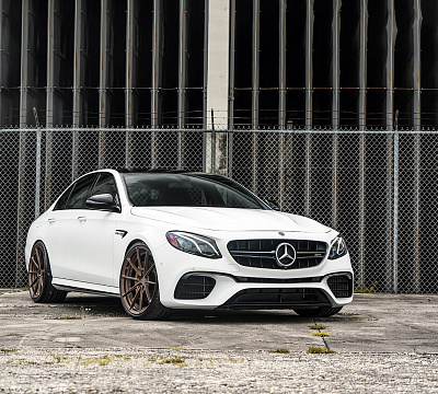 Фото дисков Anrky AN28 на Mercedes-Benz E-Class (W213, S213, C238)