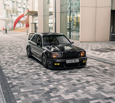 Фото дисков Bola B12 на Mercedes-Benz E-Class (W124)