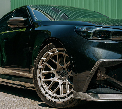 Фото дисков Brixton Forged TR08 AERO1 на BMW 5/M5 (G60/G90)