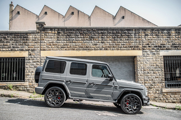 Фото дисков Kahn Type 57 Черный матовый на Mercedes-Benz G-Class III
